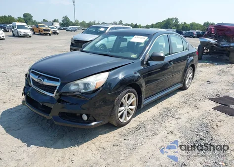 2014 Subaru Legacy 2.5I from USA, damaged, VIN 4S3BMBA61E3004351